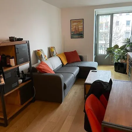 Cosy 48m Near La Villette Apartment *
