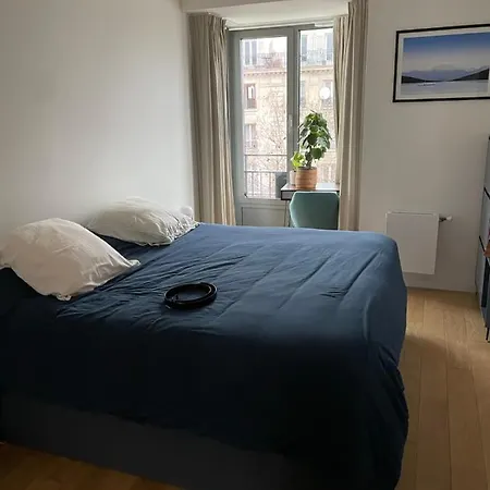 Cosy 48m Near La Villette Apartment Paris