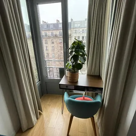 Apartment Cosy 48m Near La Villette